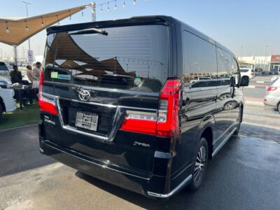 2021 Toyota Granvia PREMIUM 3.5 Litres V6 Petrol Engine Black Van GCC Specs RWD FULL OPTIONS