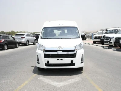 2026 Toyota Hiace GL 3.5 Litres V6 Petrol Engine White Grey Van Manual GCC Specs Full Option