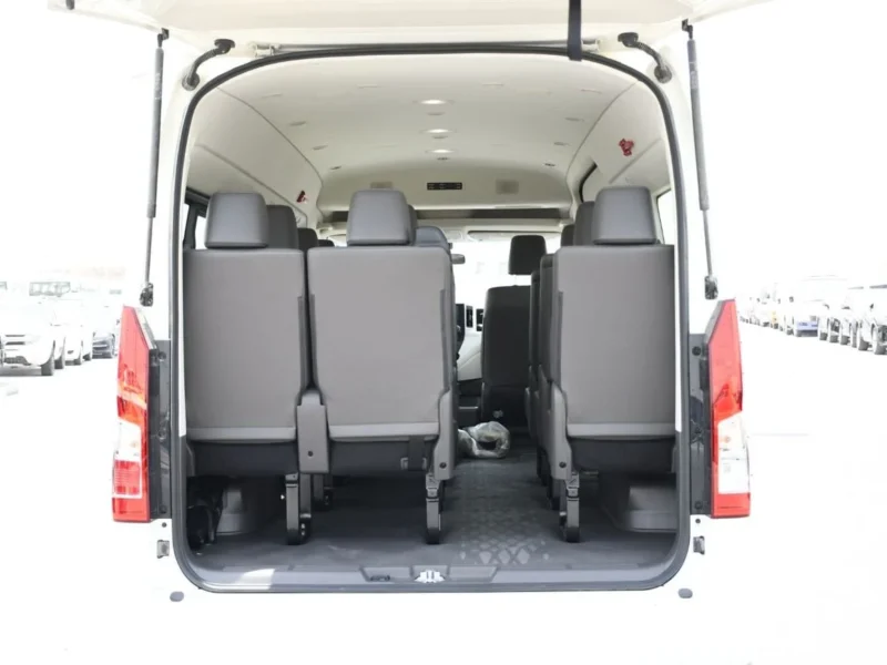 2026 Toyota Hiace GL 3.5 Litres V6 Petrol Engine White Grey Van Manual GCC Specs Full Option
