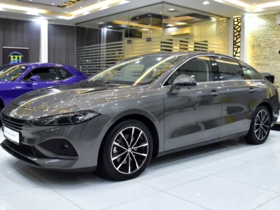 2023 MG MG 8 Luxury 4 Cylinders Hybrid Engine Grey Beige Sedan Chinese Specs Automatic