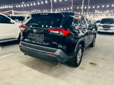 2025 Toyota RAV 4 XLE 2.5 Litres 4 Cylinders Petrol Engine Black SUV Canadian Specs FULL OPTION