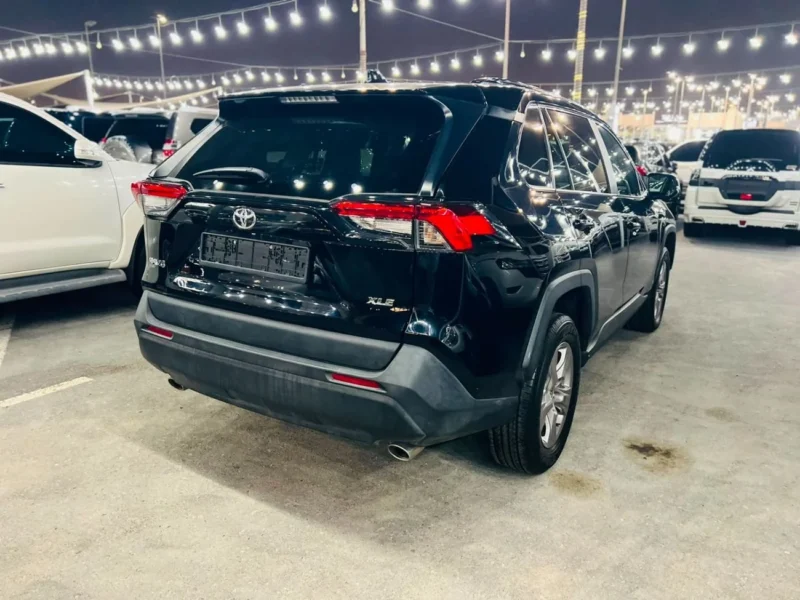 2025 Toyota RAV 4 XLE 2.5 Litres 4 Cylinders Petrol Engine Black SUV Canadian Specs FULL OPTION