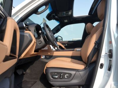 2026 Lexus LX 600 Signature 3.5 Litres Twin-Turbo V6 Petrol Engine White Tan SUV GCC specs