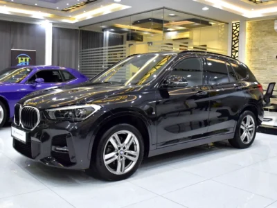 2021 BMW X1 xDrive18d 4 Cylinders Diesel Engine Black Crossover European Specs Automatic