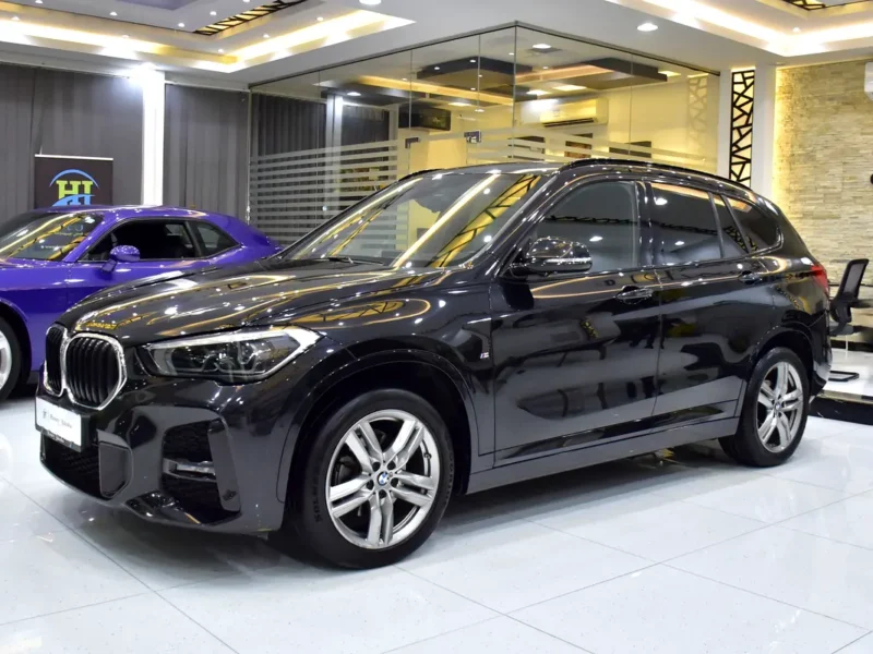2021 BMW X1 xDrive18d 4 Cylinders Diesel Engine Black Crossover European Specs Automatic