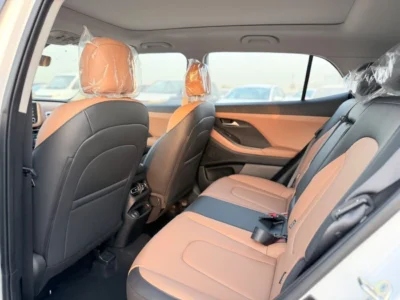 2026 Hyundai Creta PREMIUM 1.5 Litres 4 Cylinders Petrol Engine White Brown SUV GCC Specs