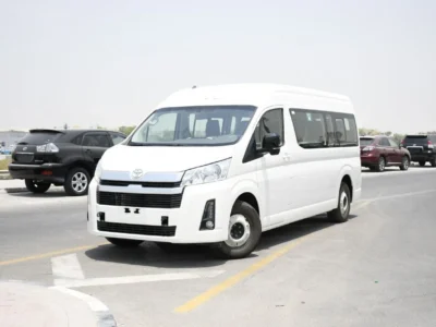 2026 Toyota Hiace GL 3.5 Litres V6 Petrol Engine White Grey Van Manual GCC Specs Full Option