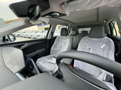 2023 Audi Q5 50 E-TRON Electric Vehicle White Grey SUV Chinese Specs Automatic RWD Full Options