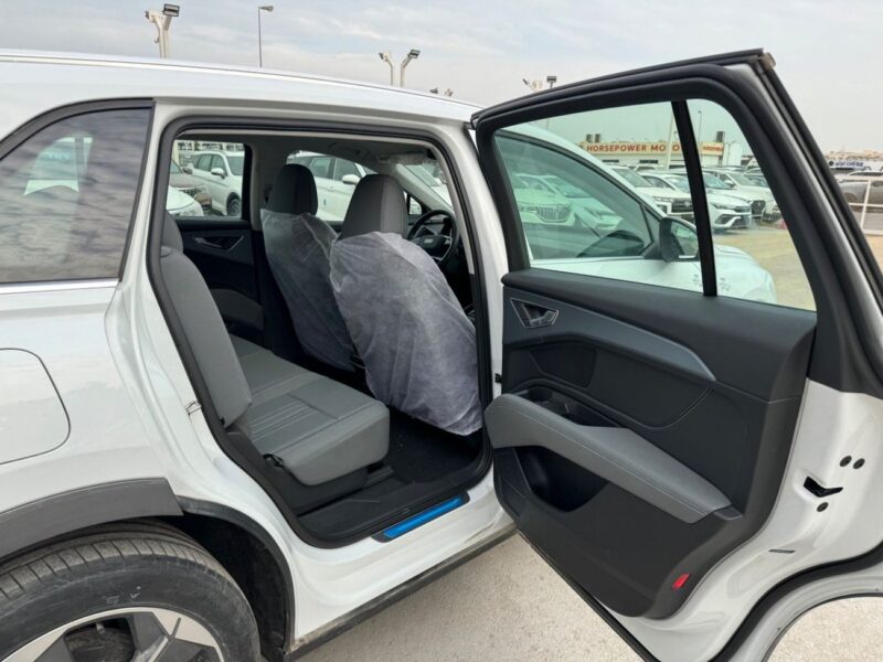 2023 Audi Q5 50 E-TRON Electric Vehicle White Grey SUV Chinese Specs Automatic RWD Full Options