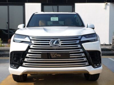 2026 Lexus LX 600 Signature 3.5 Litres Twin-Turbo V6 Petrol Engine White Tan SUV GCC specs
