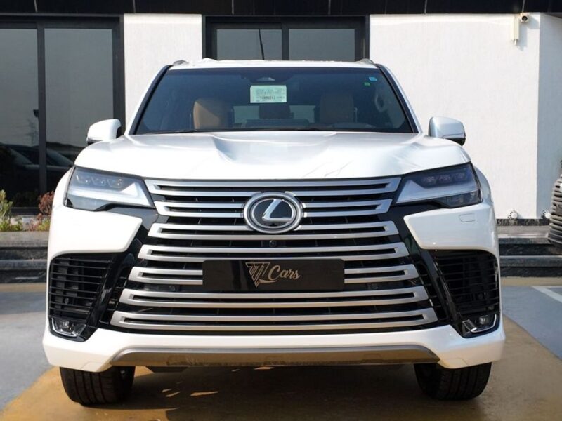 2026 Lexus LX 600 Signature 3.5 Litres Twin-Turbo V6 Petrol Engine White Tan SUV GCC specs