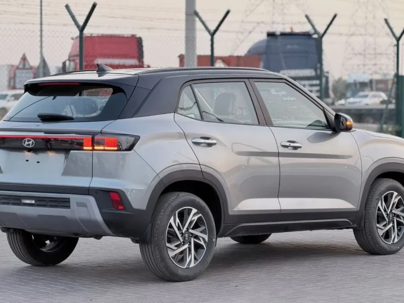 2026 Hyundai Creta SMART 1.5 Litres 4 Cylinders Petrol Engine Silver Brown SUV GCC Specs