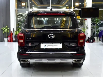 2021 GAC GS8 GL 320T 4 Cylinders Petrol Engine Black Beige SUV GCC Specs Automatic