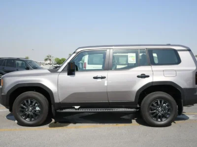 2024 Toyota Prado TXL 2 2.8 Litres 4 Cylinders Diesel Engine Gold Black SUV GCC Specs AT