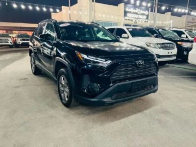 2025 Toyota RAV 4 XLE 2.5 Litres 4 Cylinders Petrol Engine Black SUV Canadian Specs FULL OPTION