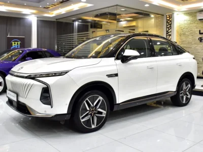 2022 MG Whale Luxury 4 Cylinders Petrol Engine White Beige Crossover Chinese Specs Automatic
