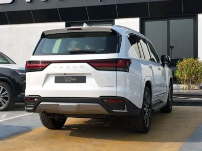 2026 Lexus LX 600 Signature 3.5 Litres Twin-Turbo V6 Petrol Engine White Tan SUV GCC specs
