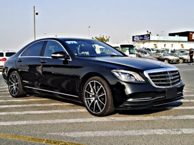 2018 Mercedes-Benz S-Class S 400 6 Cylinders Petrol Engine Black Sedan Japanese Specs