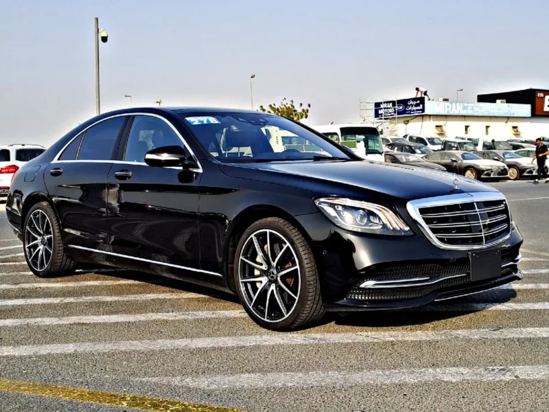 2018 Mercedes-Benz S-Class S 400 6 Cylinders Petrol Engine Black Sedan Japanese Specs