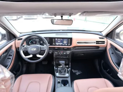 2026 Hyundai Creta SMART 1.5 Litres 4 Cylinders Petrol Engine Silver Brown SUV GCC Specs