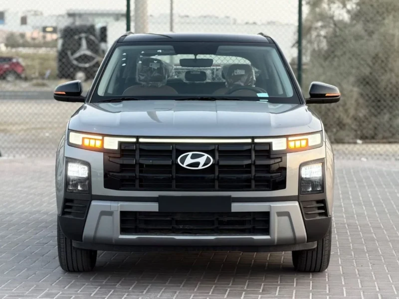 2026 Hyundai Creta SMART 1.5 Litres 4 Cylinders Petrol Engine Silver Brown SUV GCC Specs