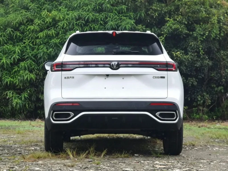 2026 Changan CS55 Plus STANDARD 1.5L 4 Cylinders Petrol Engine White Orange SUV Chinese Specs