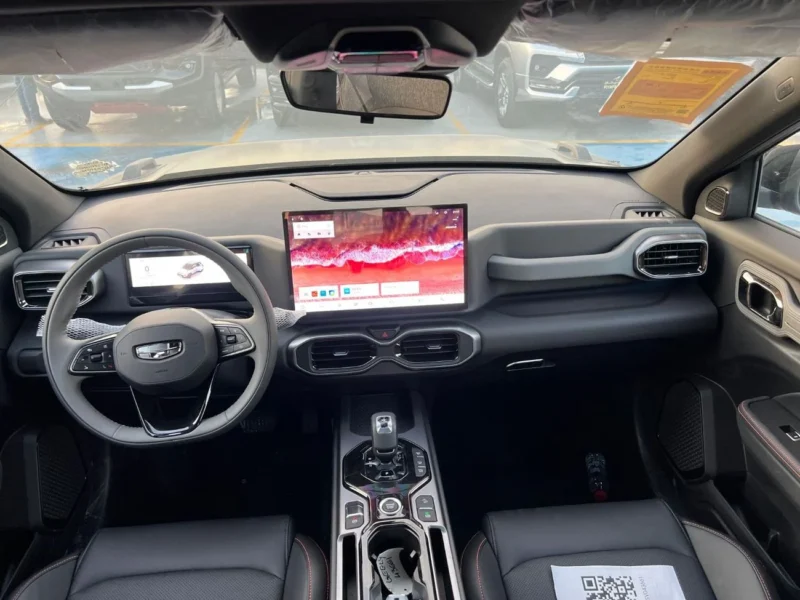 2026 Geely Cowboy 1.5 Litres 4 Cylinders Petrol Engine Grey Black SUV Chinese Specs