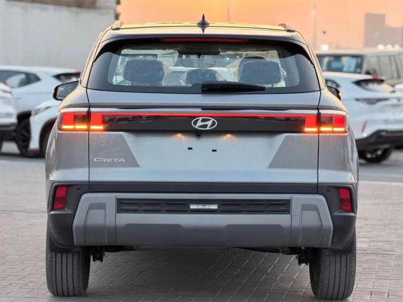 2026 Hyundai Creta SMART 1.5 Litres 4 Cylinders Petrol Engine Silver Brown SUV GCC Specs