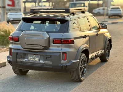 2026 Geely Cowboy 1.5 Litres 4 Cylinders Petrol Engine Grey Black SUV Chinese Specs