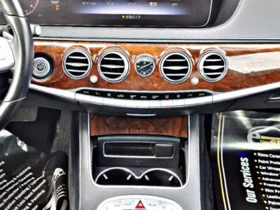 2018 Mercedes-Benz S-Class S 400 6 Cylinders Petrol Engine Black Sedan Japanese Specs