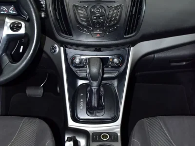 2016 Ford Escape S 4 Cylinders Petrol Engine Red Black Crossover GCC Specs Automatic