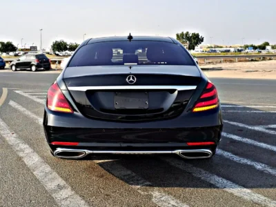 2018 Mercedes-Benz S-Class S 400 6 Cylinders Petrol Engine Black Sedan Japanese Specs