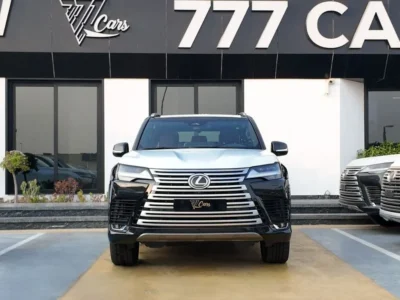 2026 Lexus LX 600 Signature 3.5 Litres Twin-Turbo V6 Petrol Engine Black Red SUV GCC specs