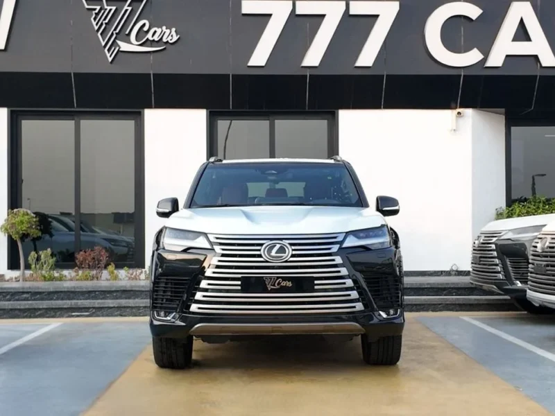 2026 Lexus LX 600 Signature 3.5 Litres Twin-Turbo V6 Petrol Engine Black Red SUV GCC specs