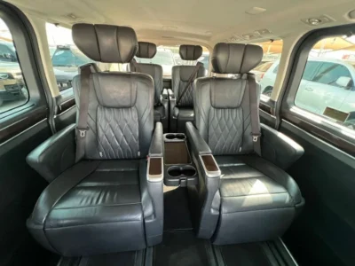 2021 Toyota Granvia PREMIUM 3.5 Litres V6 Petrol Engine Black Van GCC Specs RWD FULL OPTIONS