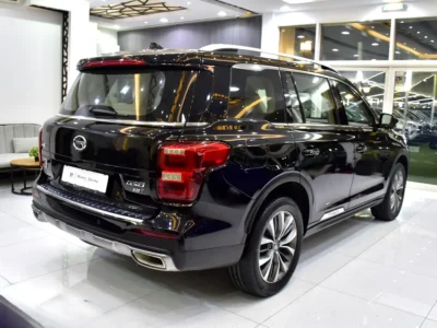 2021 GAC GS8 GL 320T 4 Cylinders Petrol Engine Black Beige SUV GCC Specs Automatic