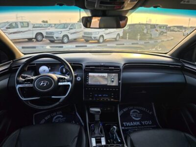 2022 Hyundai Santa Cruz Limited 2.5L Turbo 4 Cylinders Petrol Engine Green Black Pickup Truck US Specs