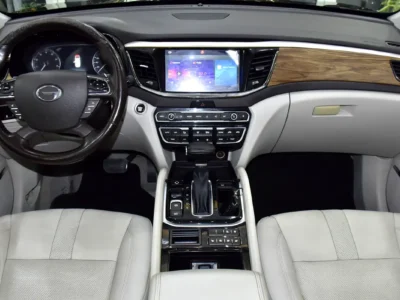 2021 GAC GS8 GL 320T 4 Cylinders Petrol Engine Black Beige SUV GCC Specs Automatic