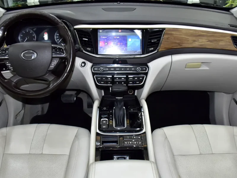2021 GAC GS8 GL 320T 4 Cylinders Petrol Engine Black Beige SUV GCC Specs Automatic
