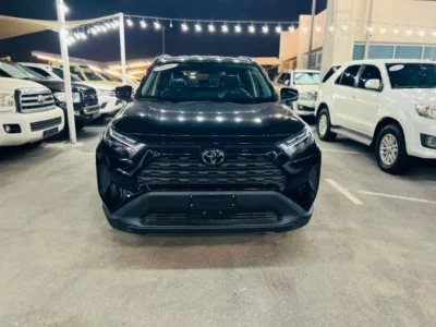 2025 Toyota RAV 4 XLE 2.5 Litres 4 Cylinders Petrol Engine Black SUV Canadian Specs FULL OPTION