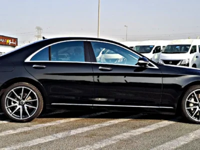 2018 Mercedes-Benz S-Class S 400 6 Cylinders Petrol Engine Black Sedan Japanese Specs