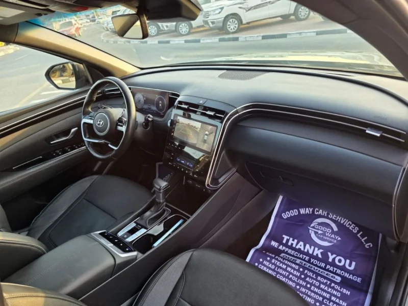 2022 Hyundai Santa Cruz Limited 2.5L Turbo 4 Cylinders Petrol Engine Green Black Pickup Truck US Specs