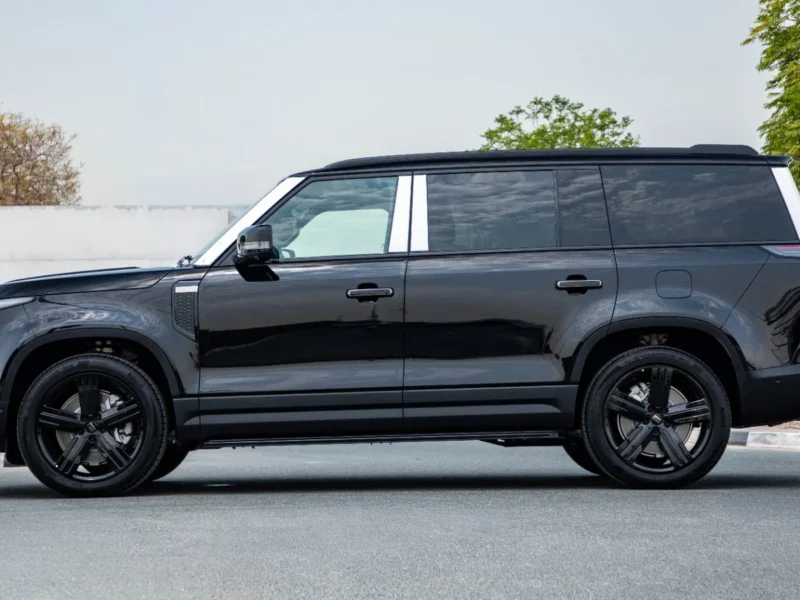 2026 ROX 01 VIP 1.5L Turbocharged 4-Cylinder EREV Engine Black Orange SUV Chinese Specs