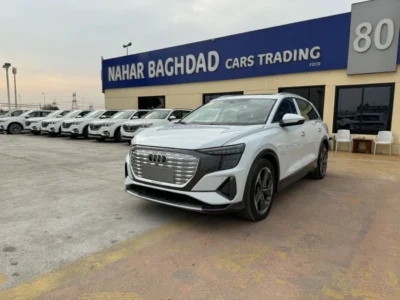 2023 Audi Q5 50 E-TRON Electric Vehicle White Grey SUV Chinese Specs Automatic RWD Full Options