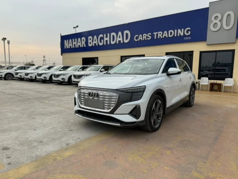 2023 Audi Q5 50 E-TRON Electric Vehicle White Grey SUV Chinese Specs Automatic RWD Full Options
