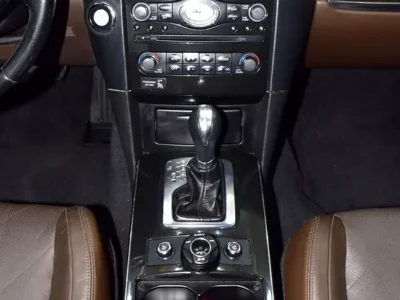 2016 Infiniti QX70 Luxury 6 Cylinders Petrol Engine Brown SUV GCC Specs Automatic