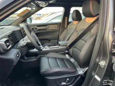 2026 Geely Cowboy 1.5 Litres 4 Cylinders Petrol Engine Grey Black SUV Chinese Specs