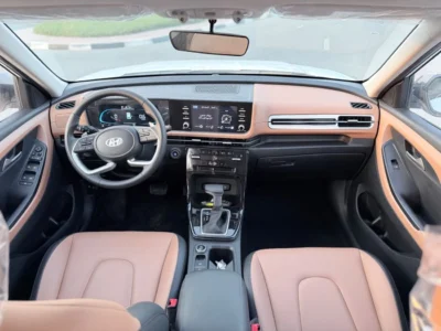 2026 Hyundai Creta PREMIUM 1.5 Litres 4 Cylinders Petrol Engine White Brown SUV GCC Specs