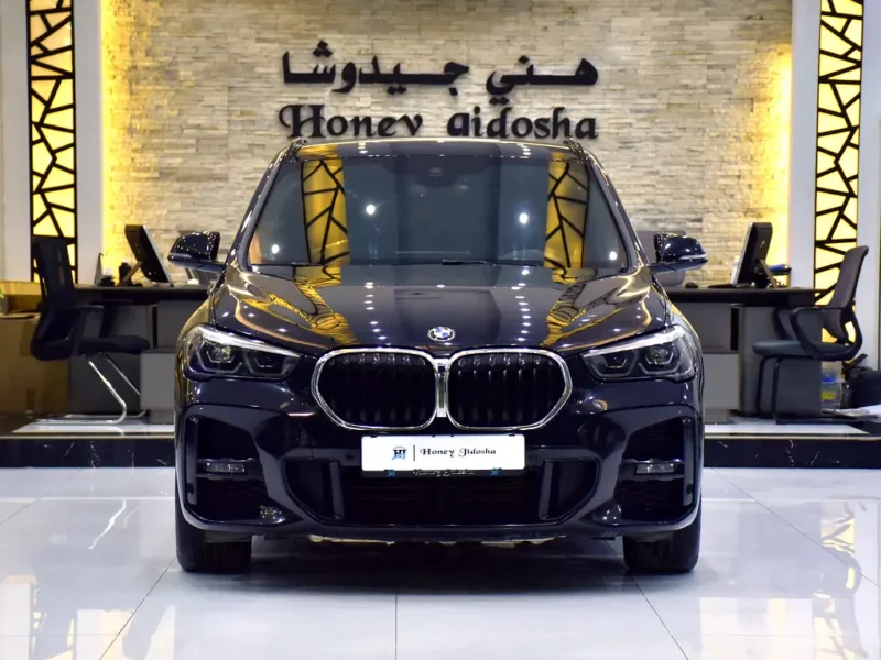 2021 BMW X1 xDrive18d 4 Cylinders Diesel Engine Black Crossover European Specs Automatic