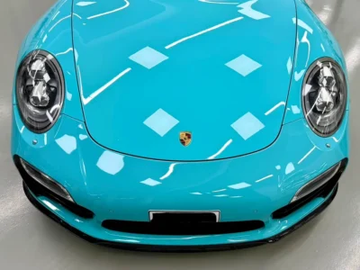 2014 Porsche 911 Turbo S (Carrera) 6 Cylinders Petrol Engine Blue Red Coupe GCC Specs